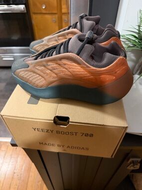 adidas Yeezy Boost 700 V3 Brown and Orange Runner